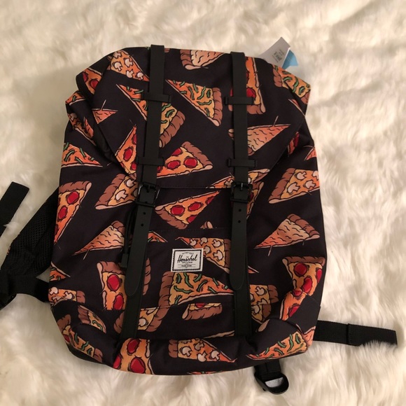 herschel pizza backpack